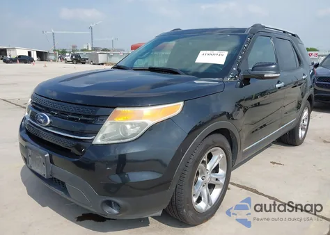 2013 Ford Explorer Limited из США, поврежденный, VIN 1FM5K8F85DGB20798